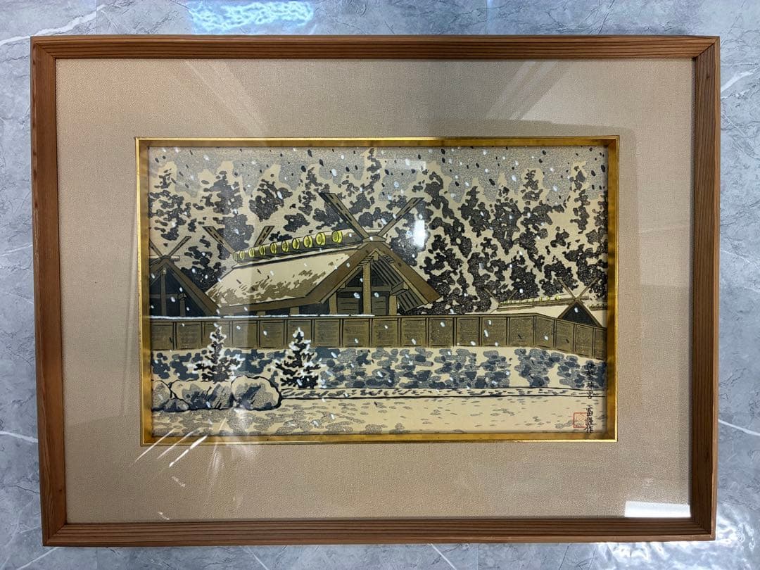 伊勢カントリークラブ10周年記念画