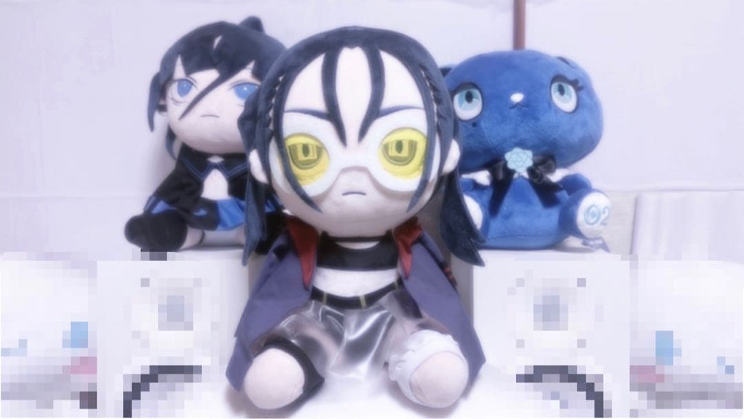 Ado ぬいぐるみ　3体セット