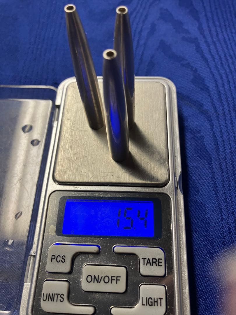 銀細工部品　シルバー工芸部品セット 50g 万年筆部品