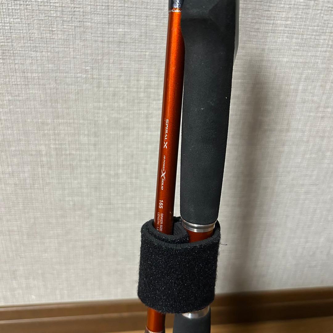 ❤️SHIMANO❤️IKA7 イカセブン165 船竿 80-150号 イカ釣り