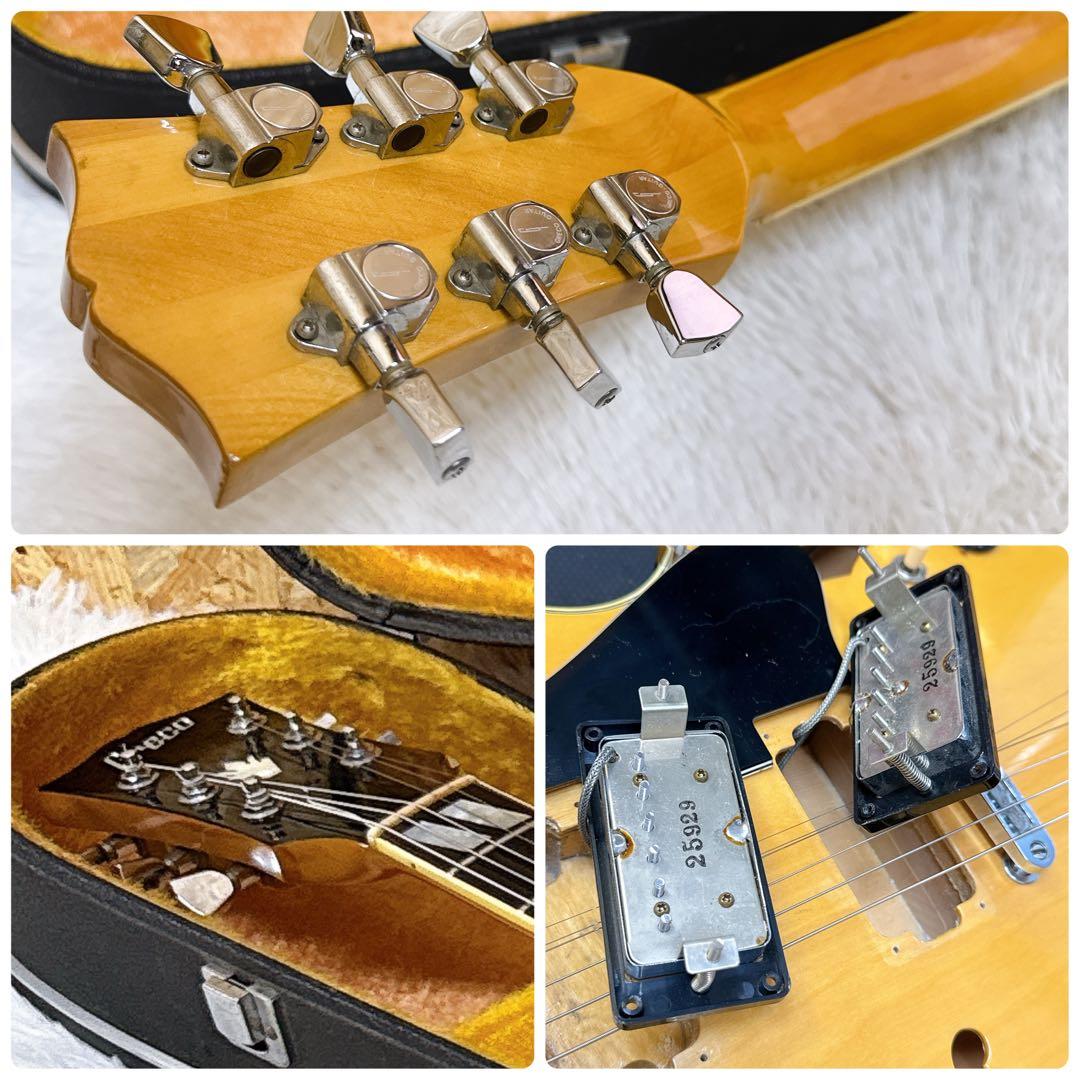 GRECO SA ES-335タイプ 希少なナチュラル 日本製 セミアコ グレコ