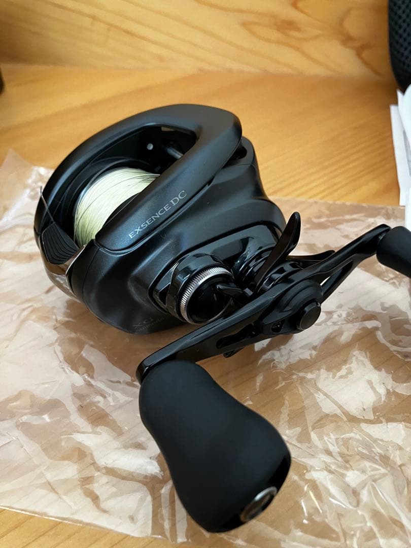 22SHIMANO EXSENCE DC XG 両軸リール