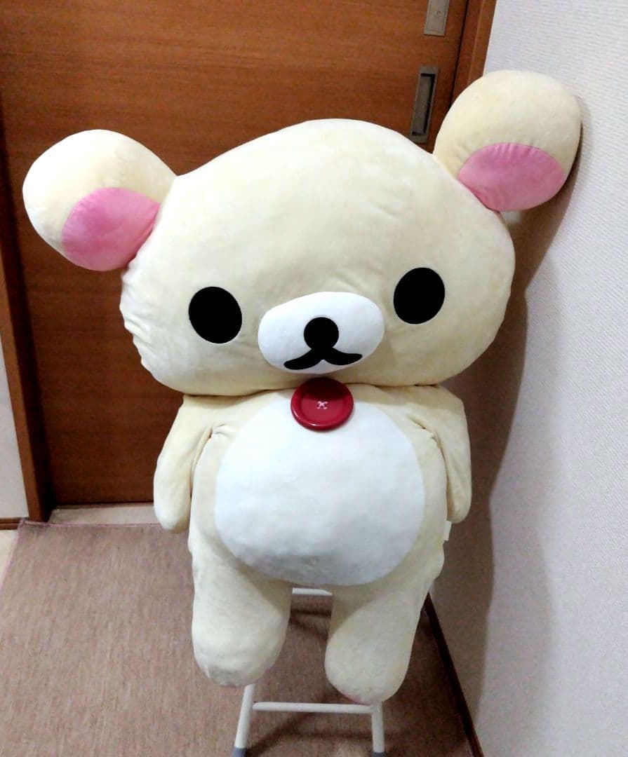 ✨コリラックマ✨リラックマ✨くったり特大ぬいぐるみ ✨San-X✨