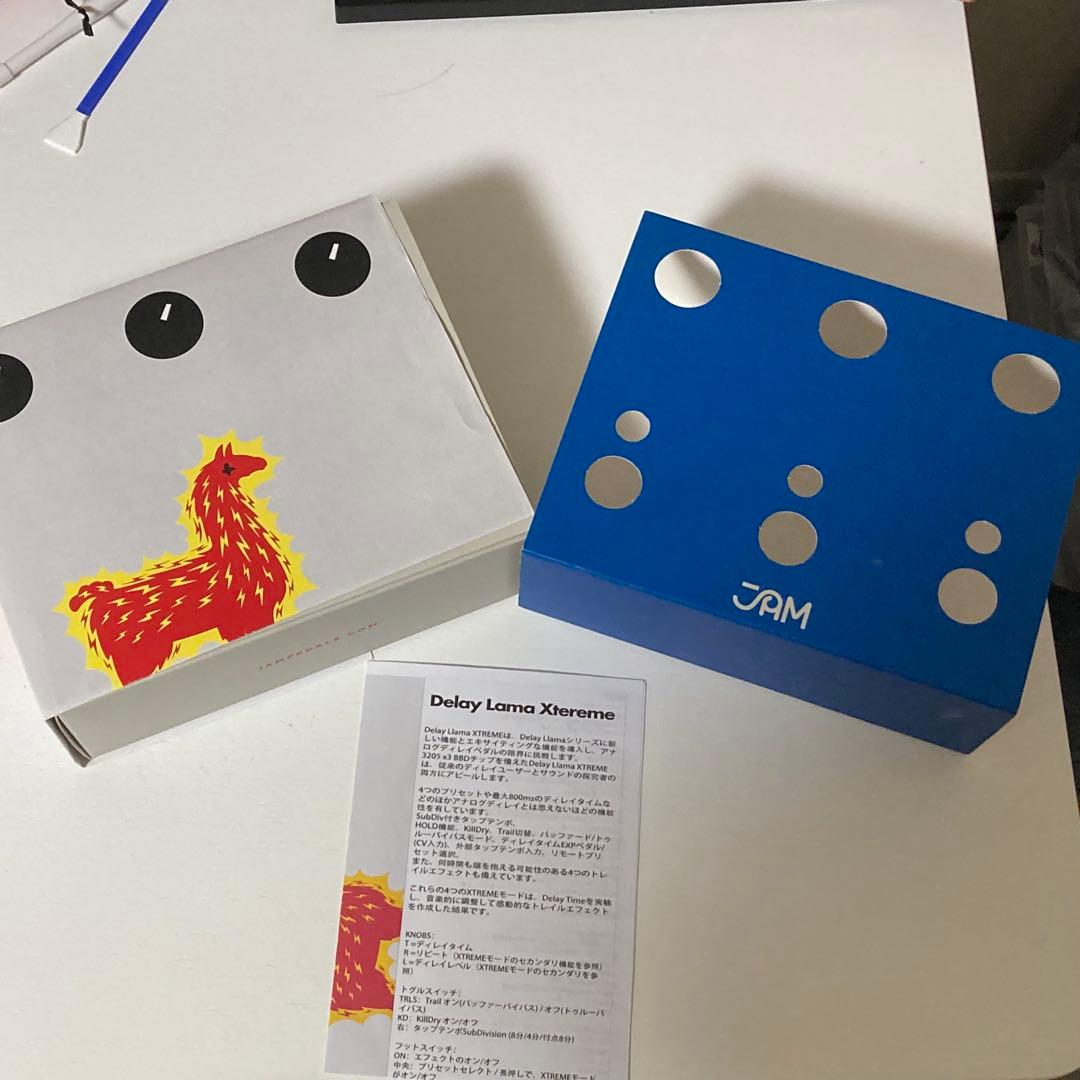 Jam Pedals Delay Llama Xtreme ギターエフェクター