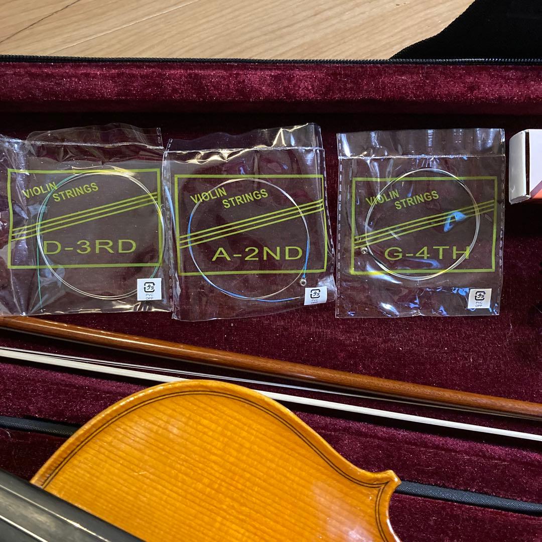 ヴァイオリン本体　付属品セット