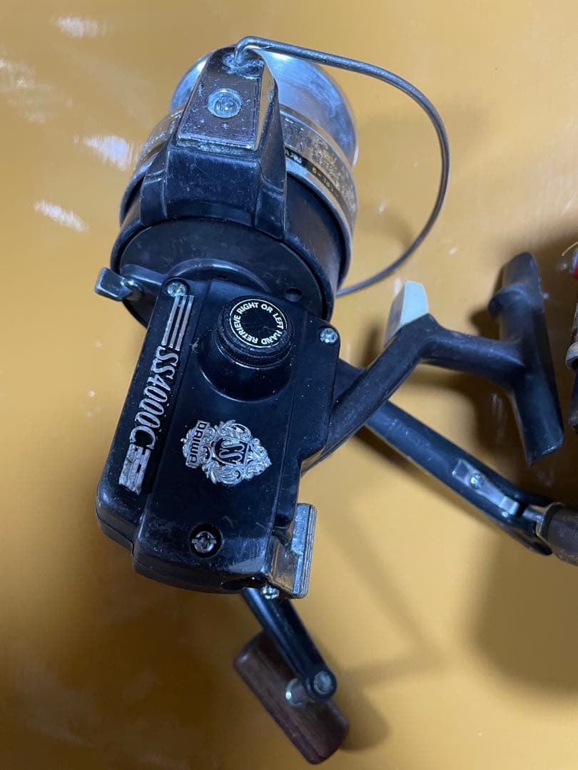 スピニングリール SS-3000/SS-4000/SS-5000、3点セット