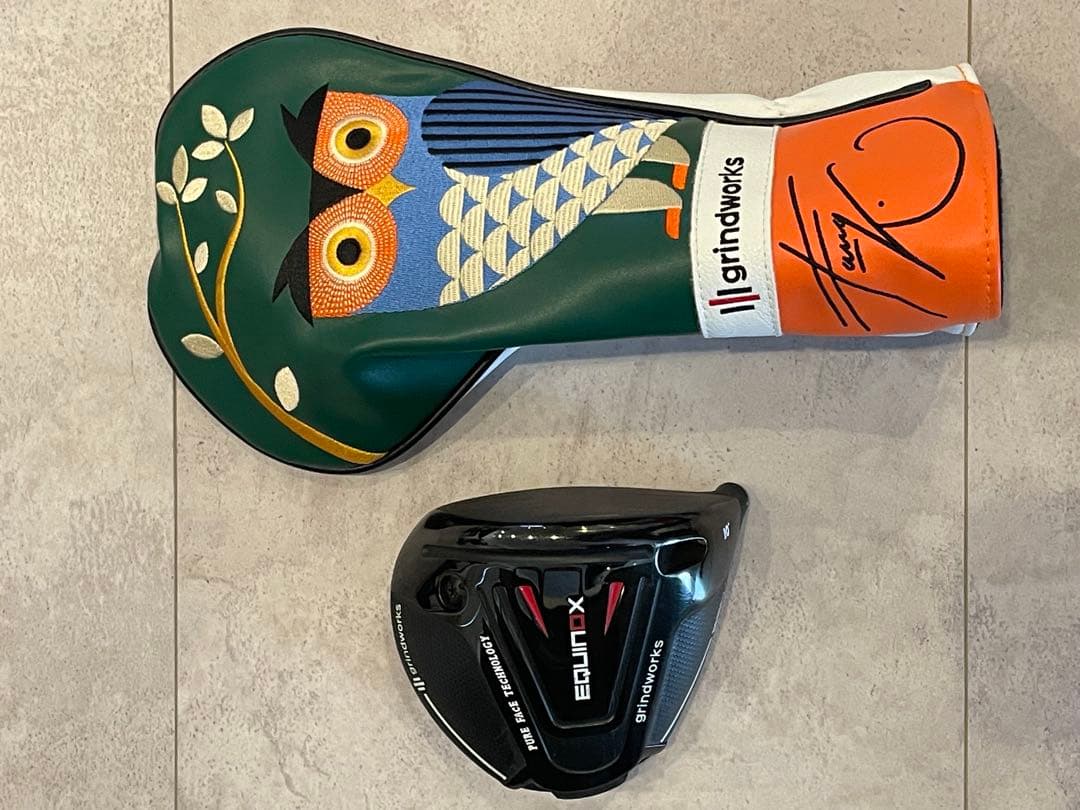 EQUINOX ブラック ドライバー