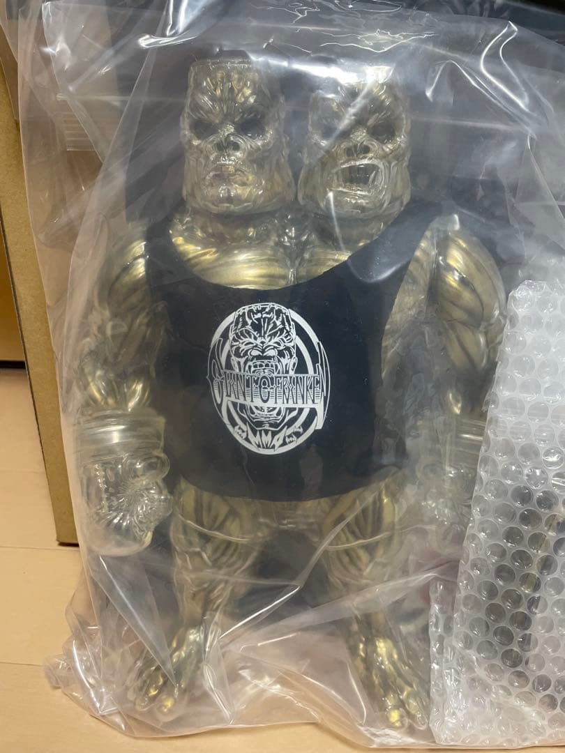アナトミーゴールド・ジャイアント ゴリラフランケンMMA もうこやま　ソフビ