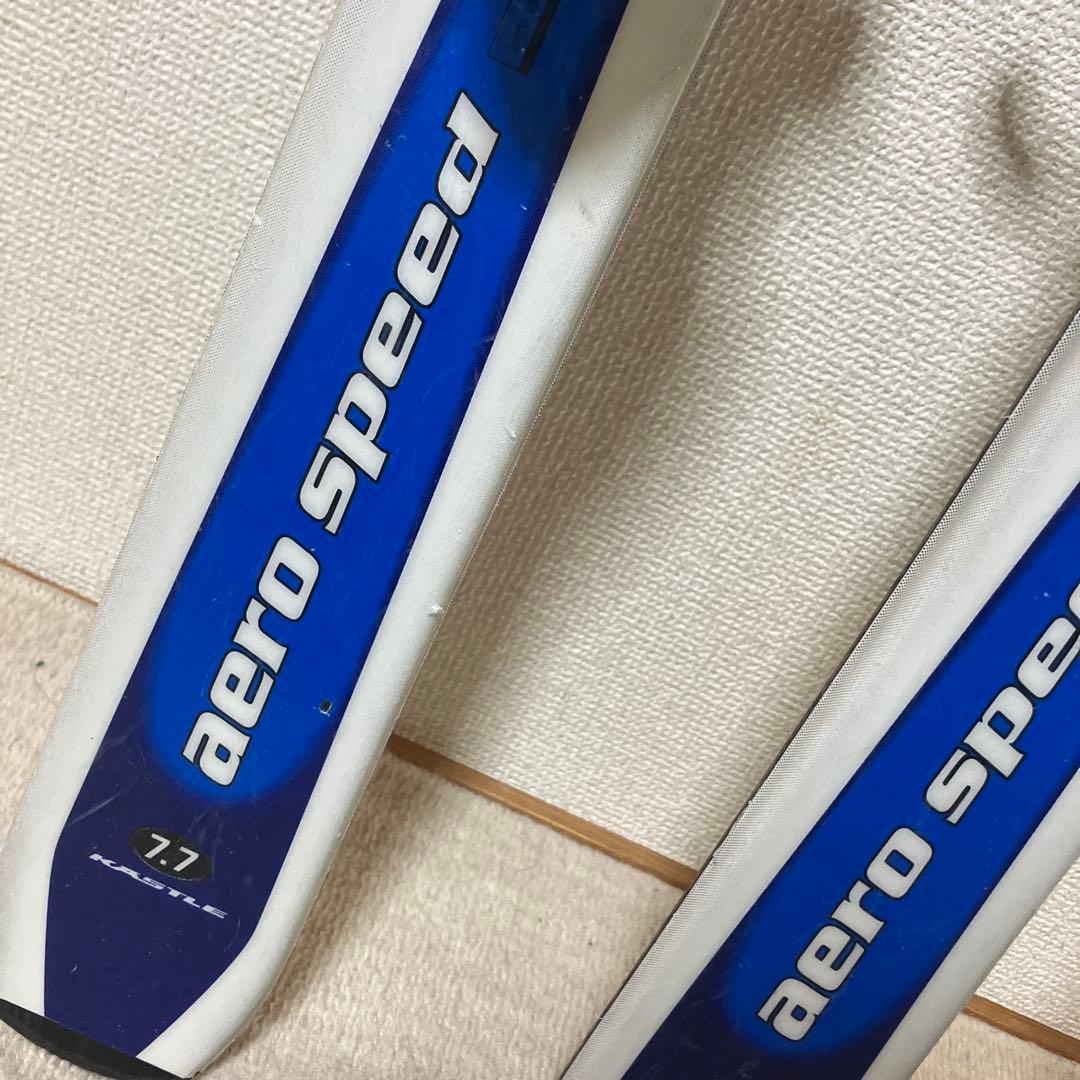 スキー板、ポール、ビンディング 3点セット KASTLE KAZAMA 150