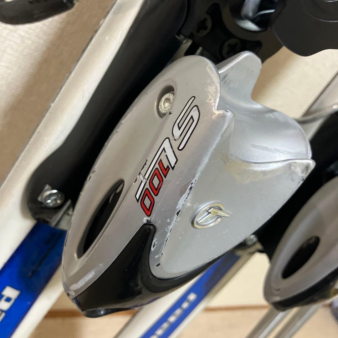 スキー板、ポール、ビンディング 3点セット KASTLE KAZAMA 150