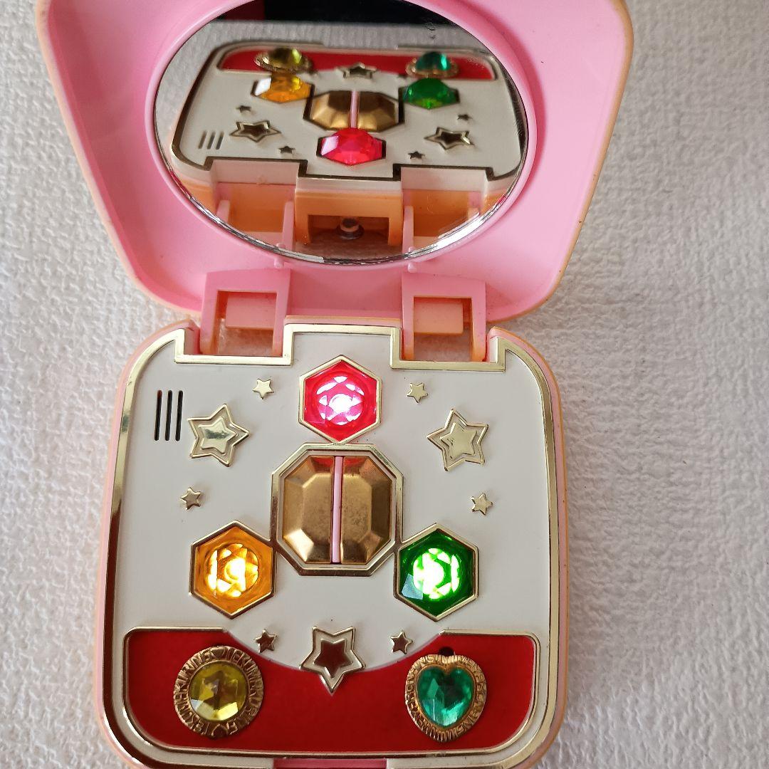 ひみつのアッコちゃん　テクマクマヤコン　リングコンパクト