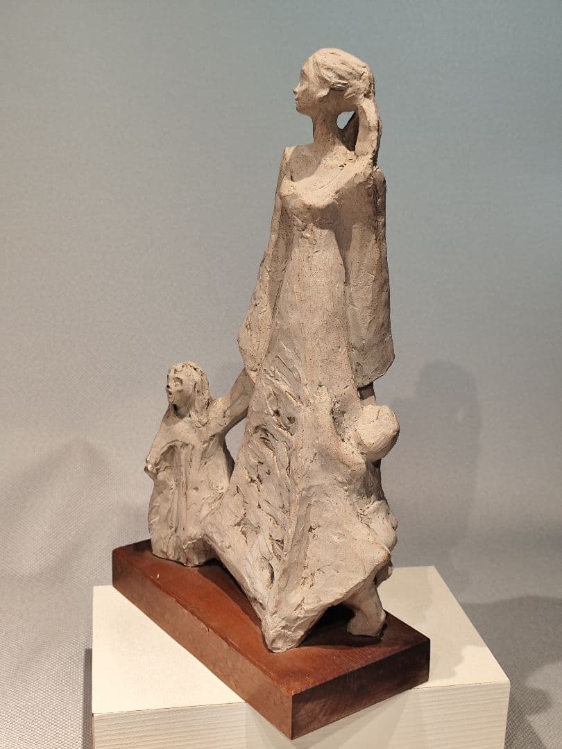 オースティンプロダクション愛する母クロード・ルクレール彫刻 1978年