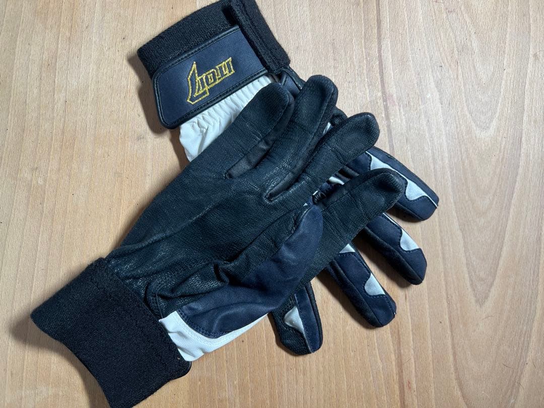 糸井嘉男　日ハム時代　バッティンググローブ