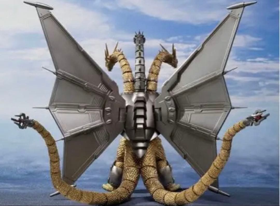 SHモンスターアーツメカキングギドラ新宿決戦　special set　新品未開封