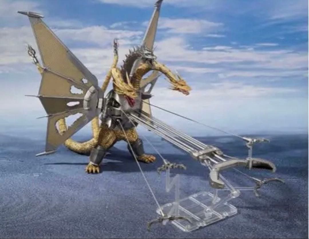 SHモンスターアーツメカキングギドラ新宿決戦　special set　新品未開封