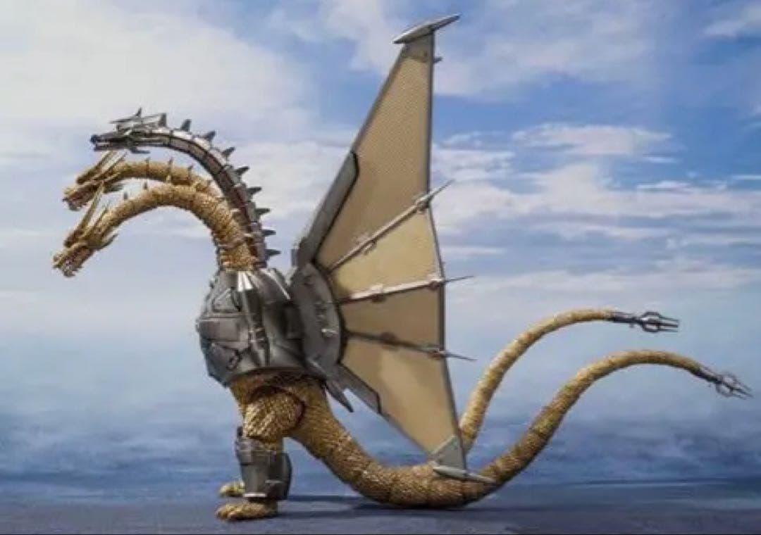 SHモンスターアーツメカキングギドラ新宿決戦　special set　新品未開封