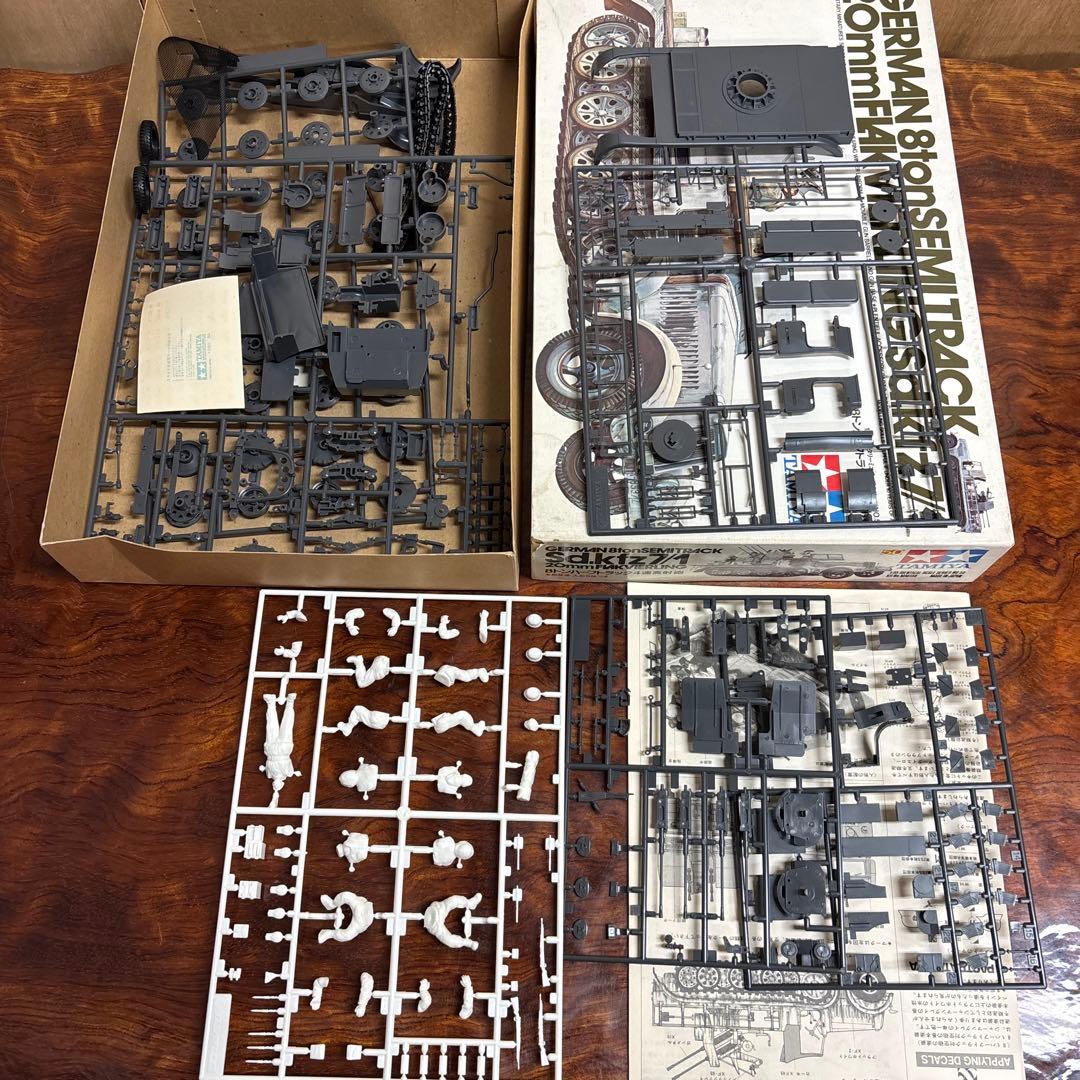 タミヤ　戦車モデルキット5点セット　0126o118