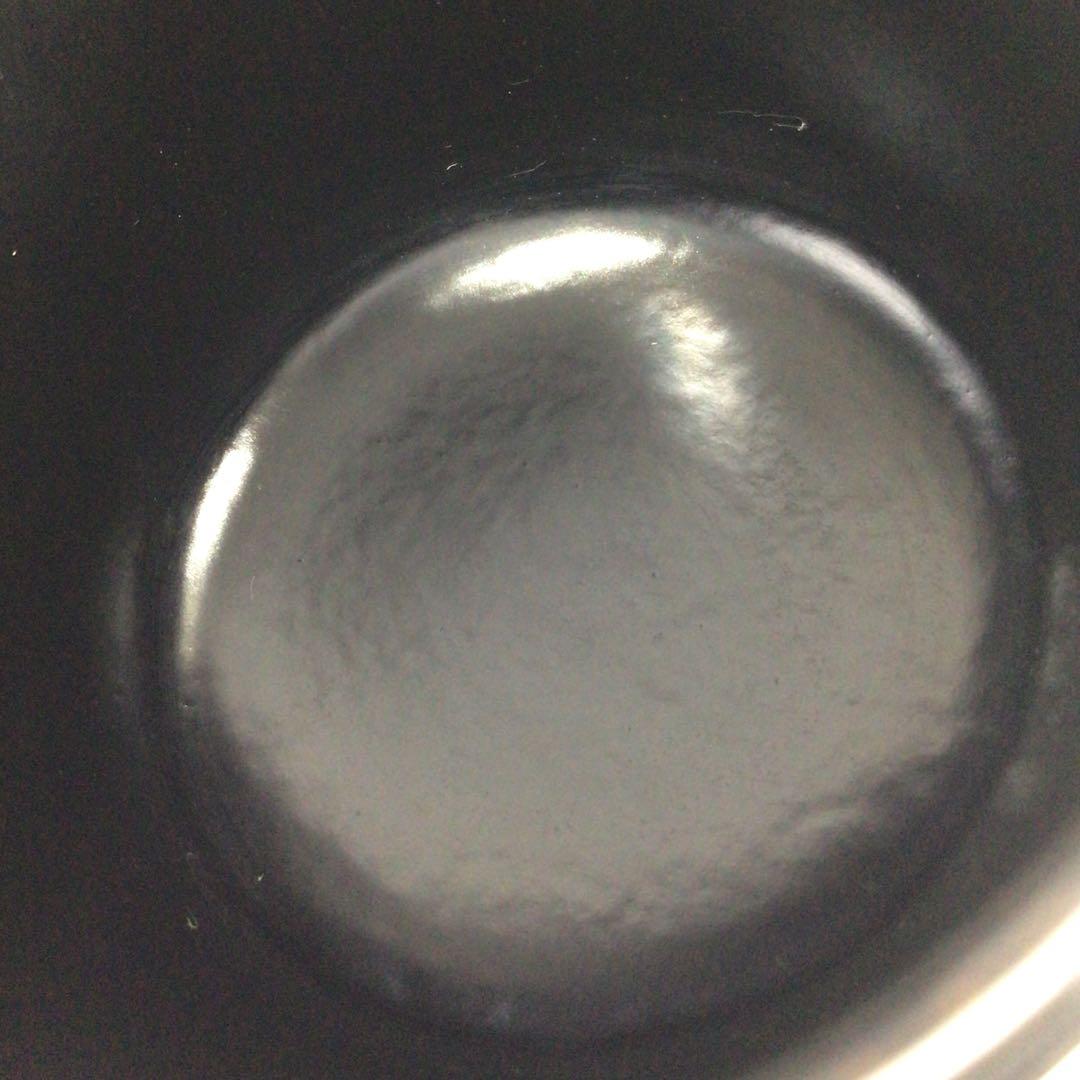 Ｐ４１８　棗　『中林香雪作』『淡々斎好』『渦蒔絵』『中棗』　共箱　茶道具