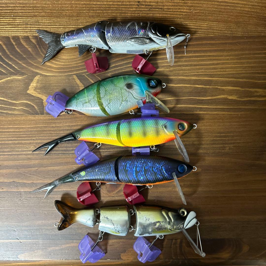 ネコソギdsr トビキチなど 冬バス　攻略ビックベイトセット