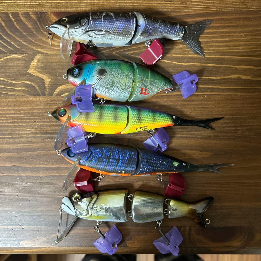 ネコソギdsr トビキチなど 冬バス　攻略ビックベイトセット