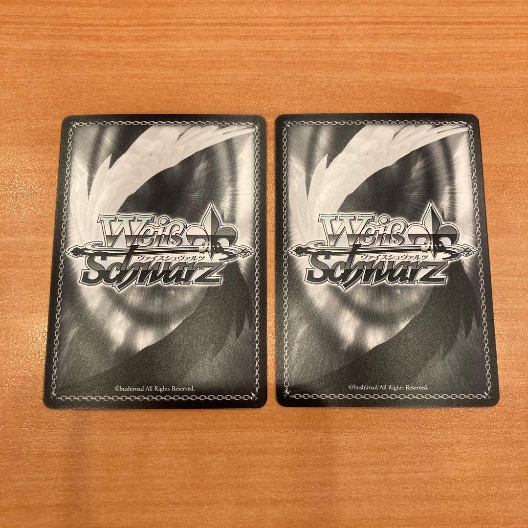 ヴァイスシュヴァルツ　凛々しく咲く 梨璃　 SP サイン　アサルトリリィ