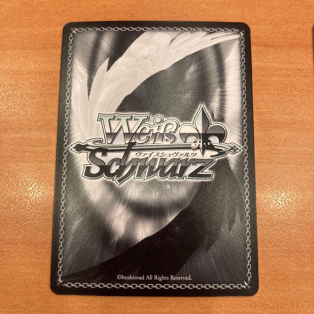 ヴァイスシュヴァルツ　凛々しく咲く 梨璃　 SP サイン　アサルトリリィ