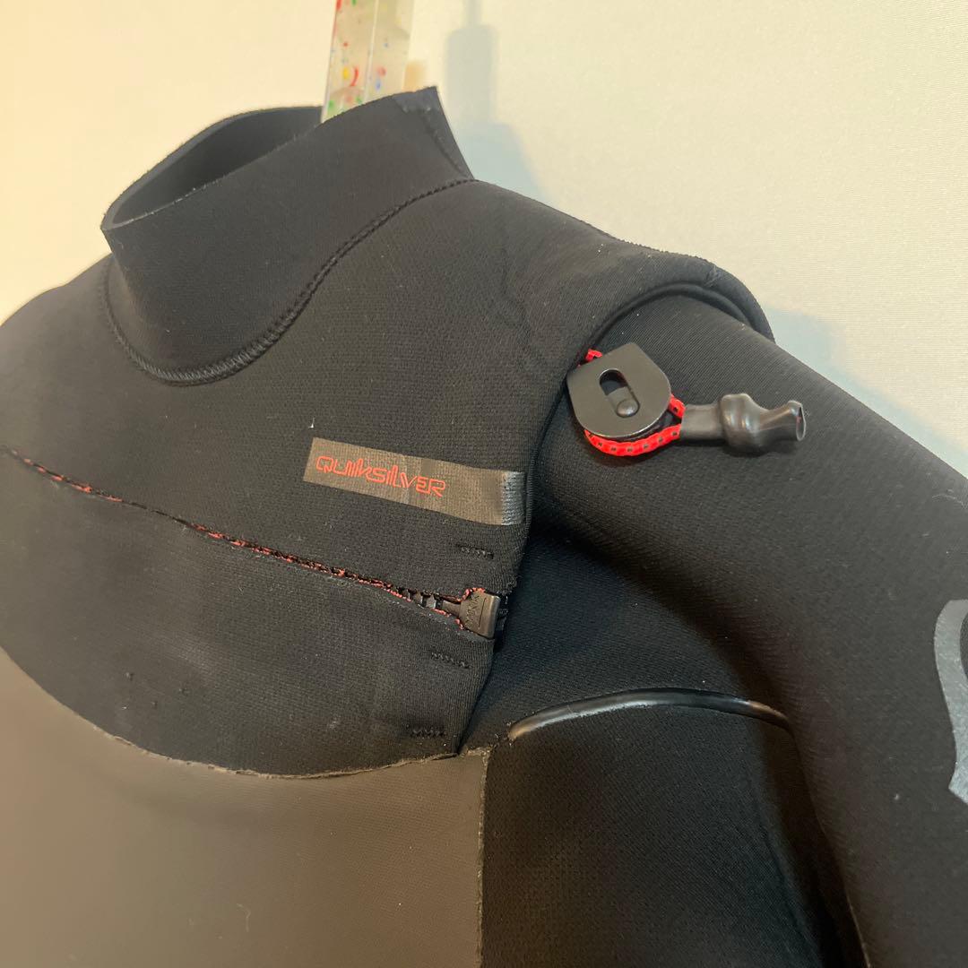 ほぼ未使用品！　クイックシルバー　チェストジップ　フルスーツ　Lサイズ相当