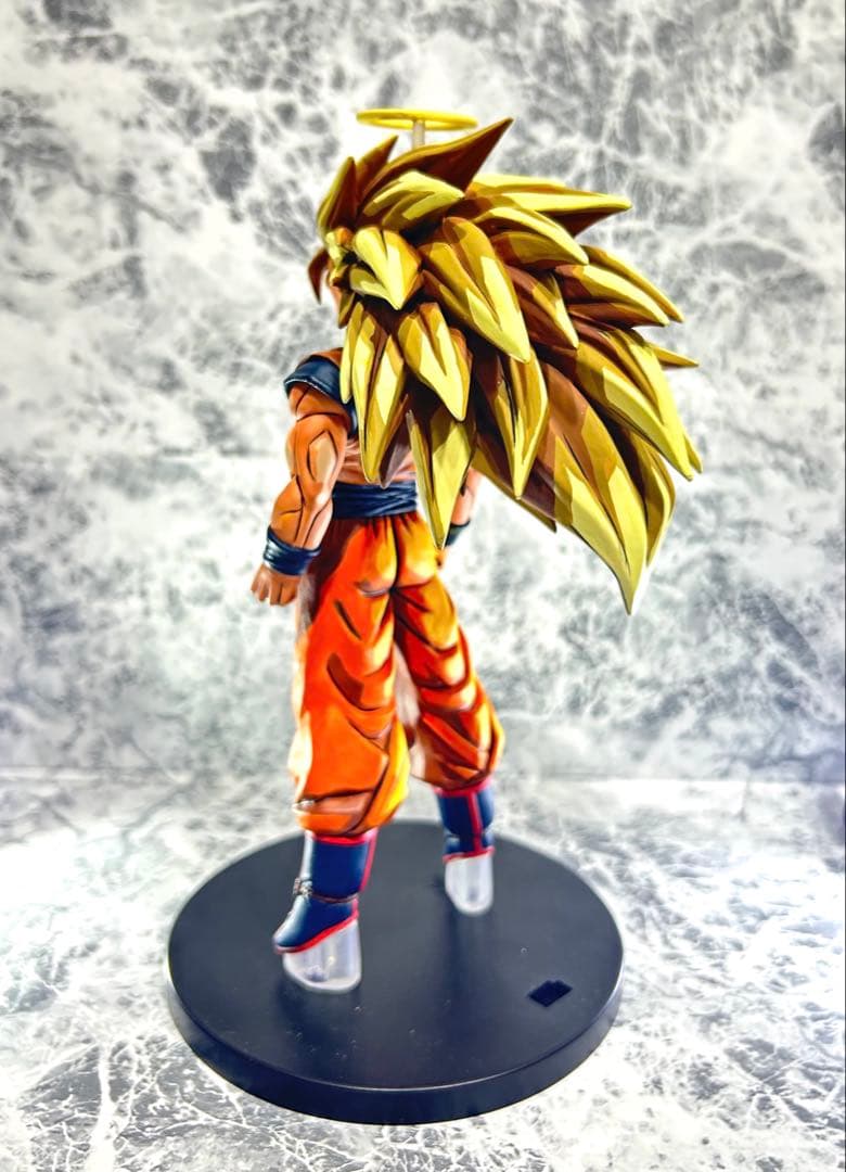 ドラゴンボール　孫悟空3 リペイントフィギュア　2次元　スーパーサイヤ人3