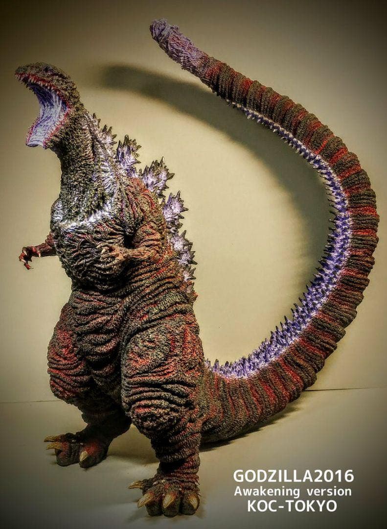 KOC TOKYO　ゴジラ2016 (シン・ゴジラ第四形態)覚醒 キャストキット