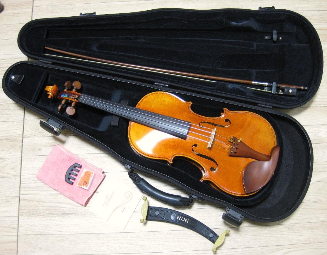 【美麗良杢】 ドイツ製 カールヘフナー Anfenger バイオリン セット