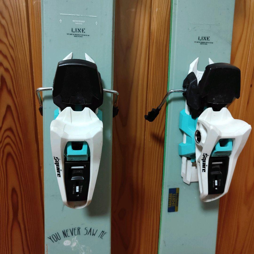 スキー板　LINE SICK DAY