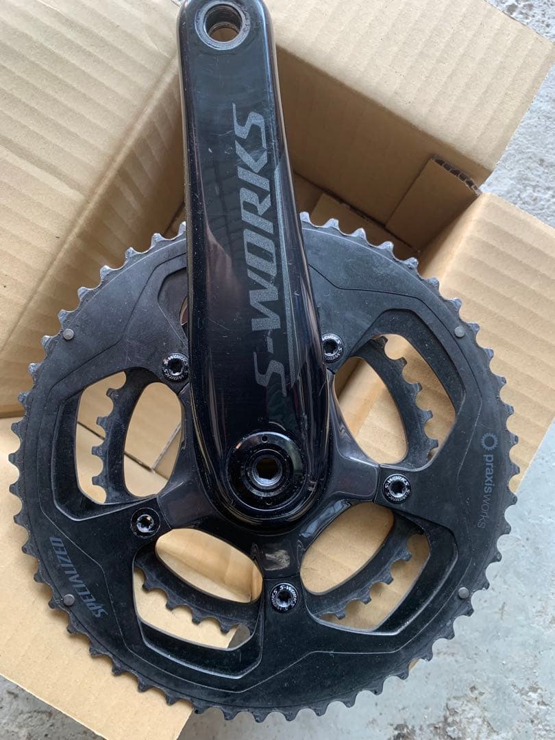 専用Specialized S-Works クランクセット 170 52/36T