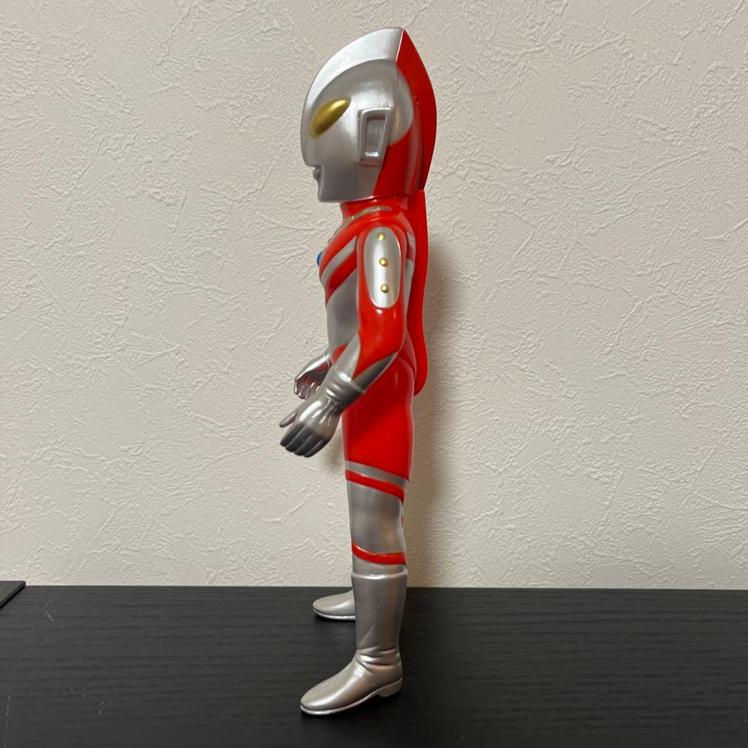 ブルマァクの怪獣シリーズ ウルトラマン ゾフィー マスク取れ 復刻版