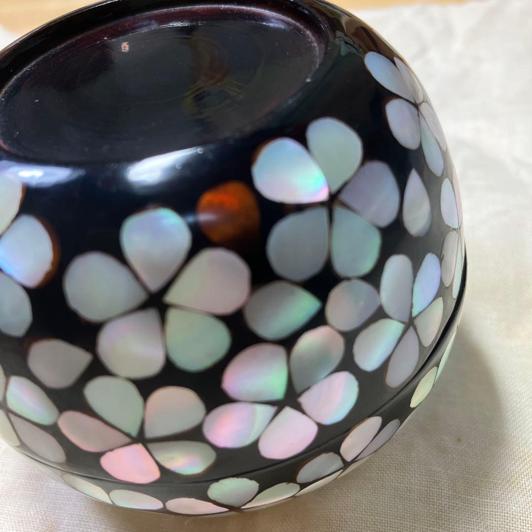 木漆工芸家、小島雄四郎さんの棗