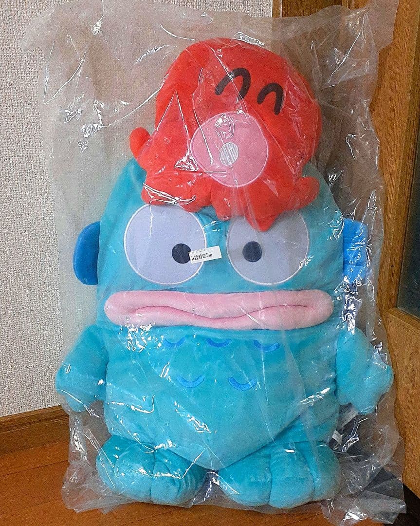 【サンリオ】ハンギョドンぬいぐるみ　リュック　さゆりちゃゎ