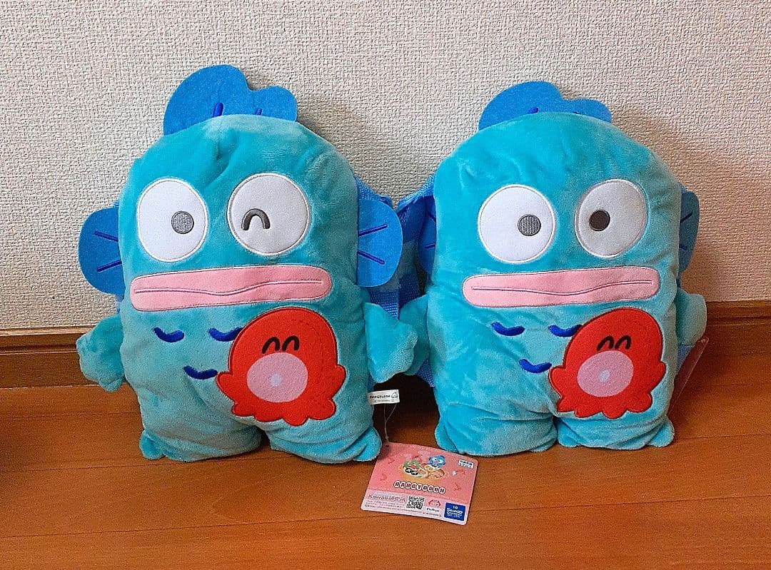 【サンリオ】ハンギョドンぬいぐるみ　リュック　さゆりちゃゎ