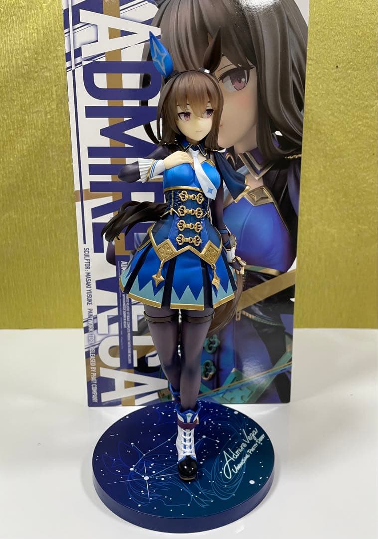ウマ娘 プリティーダービー アドマイヤベガ 1/7 完成品フィギュア 開封品