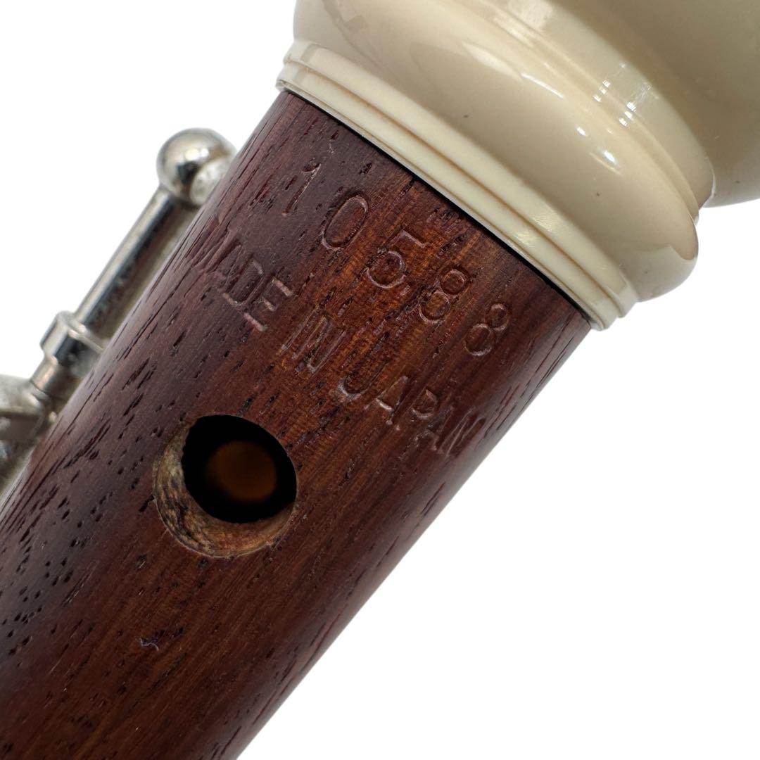 YAMAHAヤマハ片手ソプラノリコーダー右手用 YRS-900R