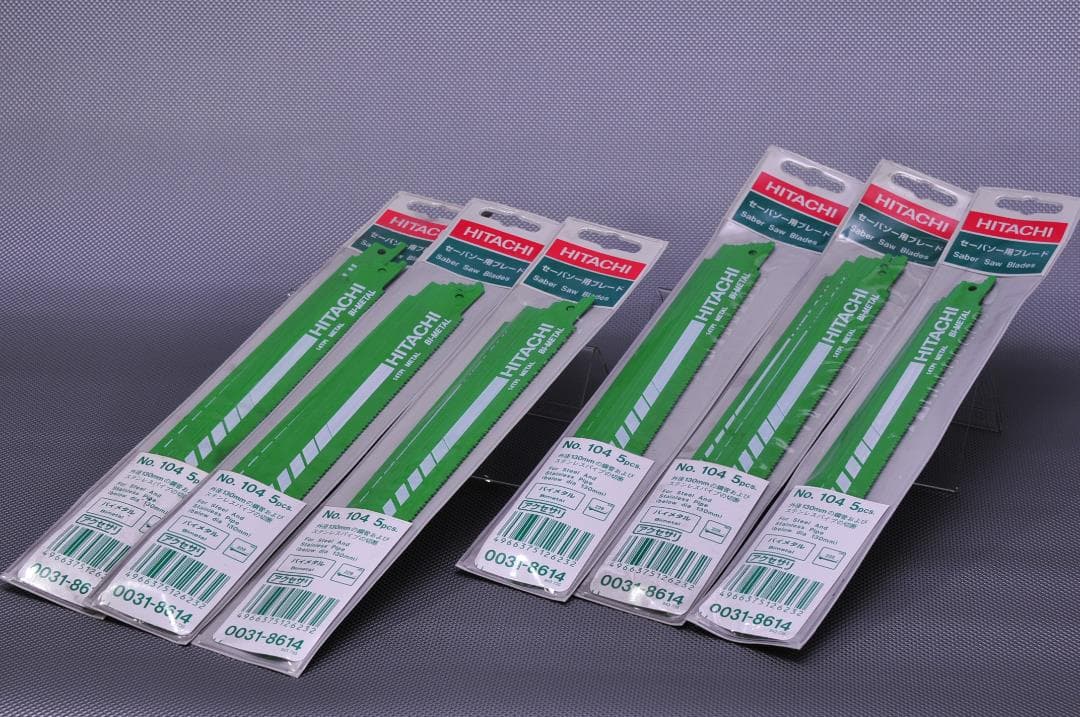 日立　セーバーソーブレード(ストレートタイプ)No.104　30枚