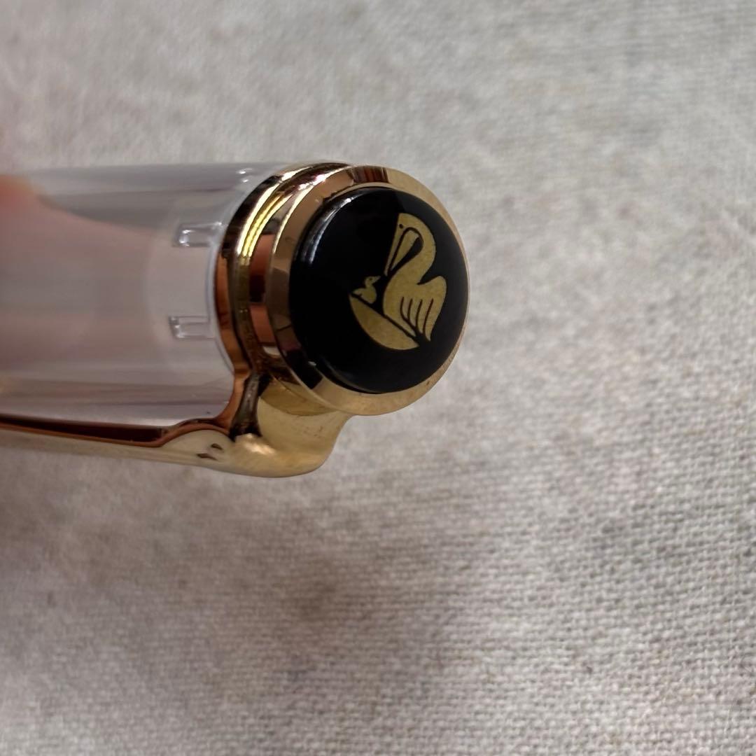 PelikanスーベレーンM800デモンストレーター万年筆刻印有18C-750M