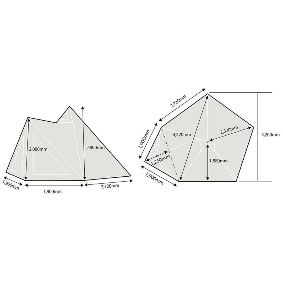 【テンマクデザイン】サーカスTC コンフォート レギュラー 新品未開封品