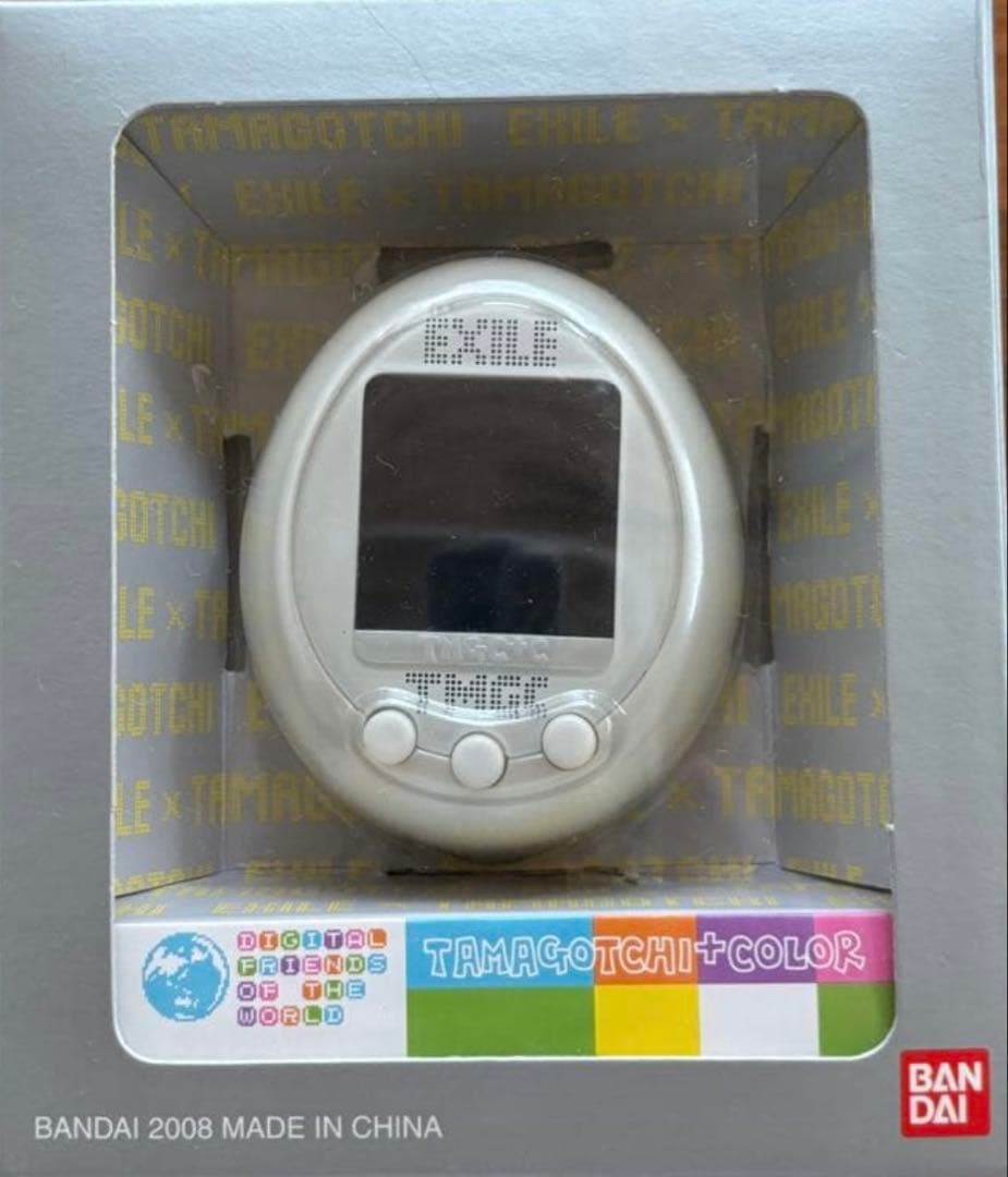 EXILE たまごっち　プラスカラー　エグモっち　ホワイト