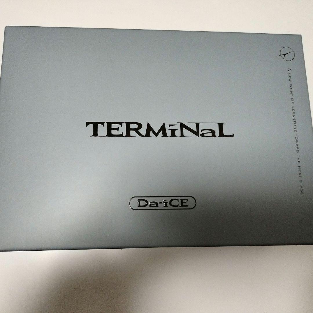 Da-iCE　TERMiNAL 特典