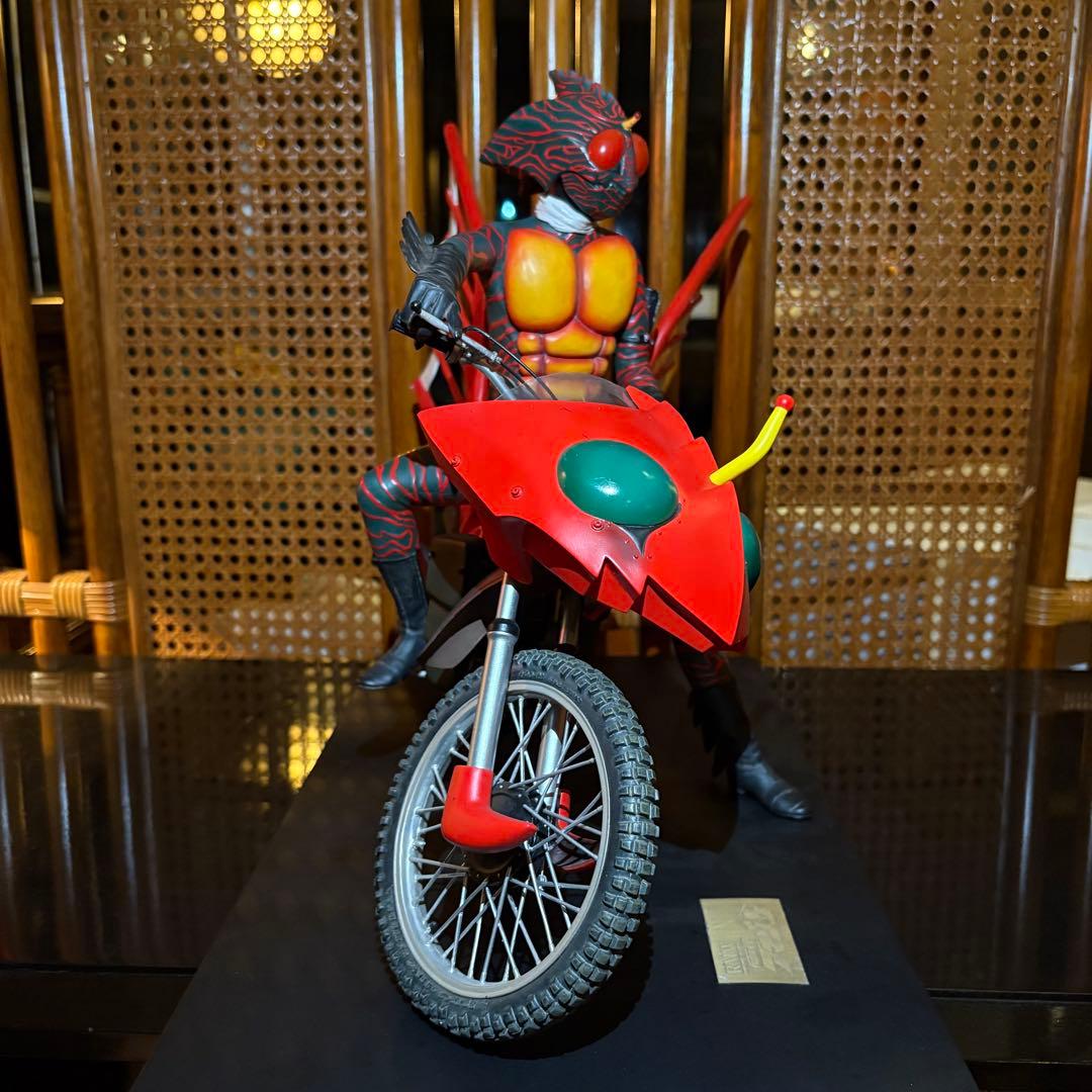 1000体限定 仮面ライダーアマゾン＆ジャングラー レインボー造形企画