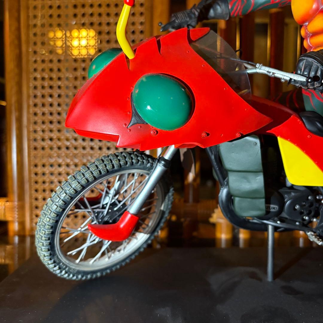 1000体限定 仮面ライダーアマゾン＆ジャングラー レインボー造形企画