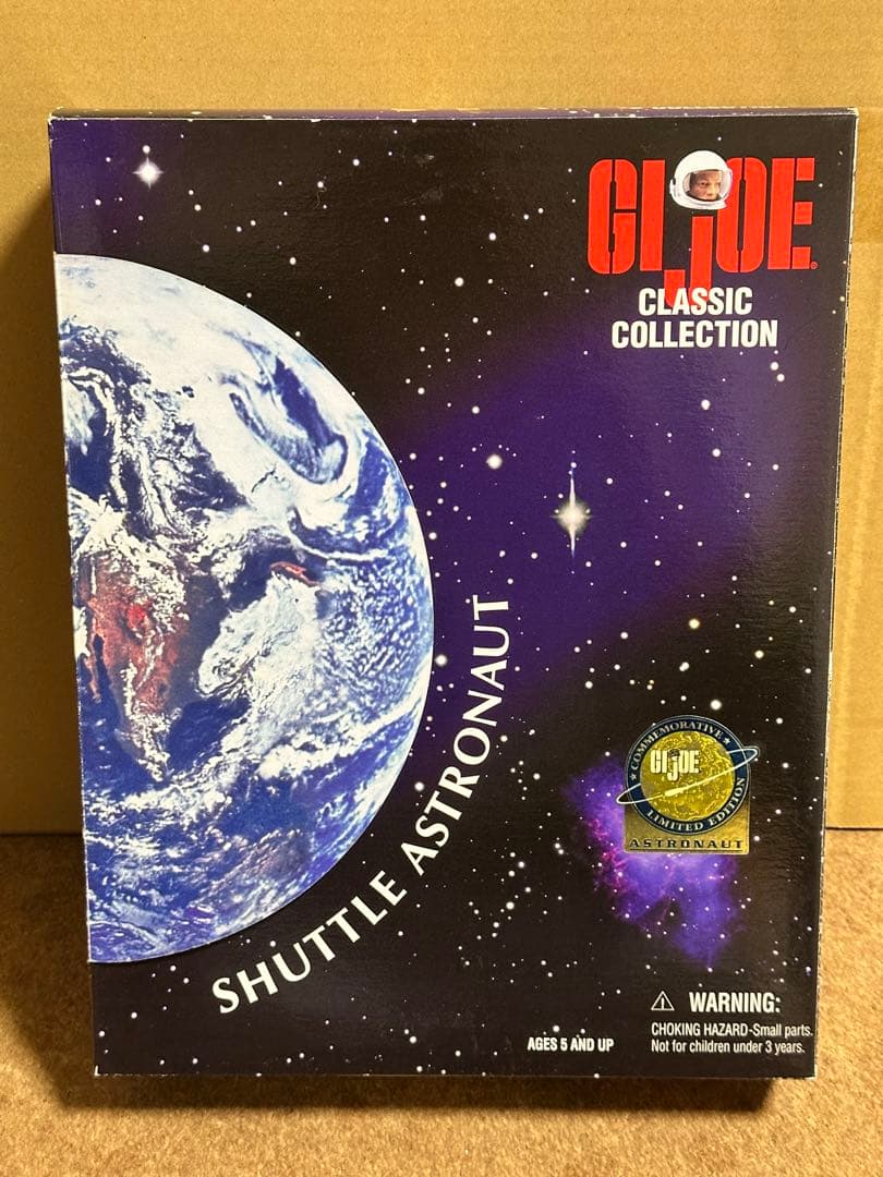 GIジョー　クラシックコレクション　SHUTTLE ASTRONAUT