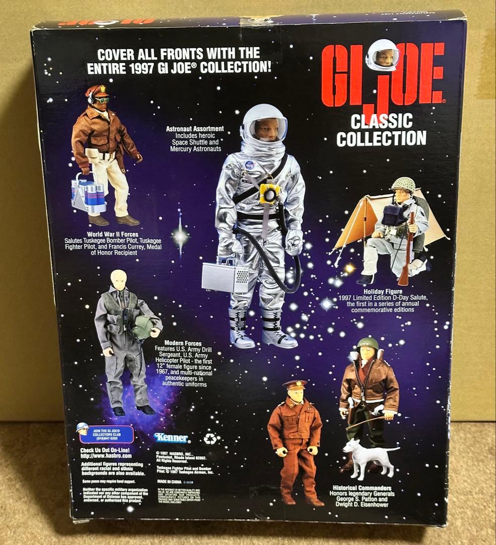 GIジョー　クラシックコレクション　SHUTTLE ASTRONAUT