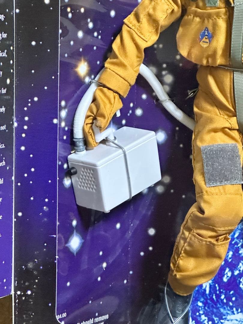 GIジョー　クラシックコレクション　SHUTTLE ASTRONAUT