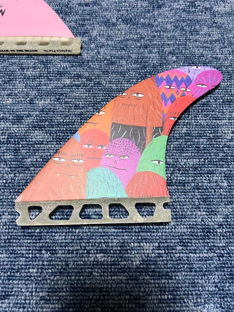 サーフィン・ボディボード CAPTAIN FIN Evan Russell HF 3-Fin Set