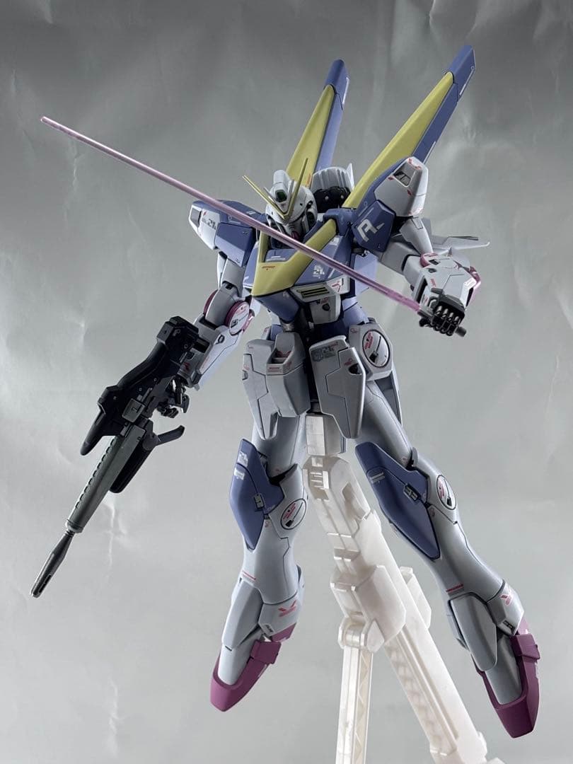 MG V2アサルトバスターガンダム ver.ka 全塗装完成品